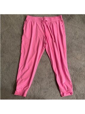 Lilly Pulitzer Hot Pink Drawstring Jogger Pants
